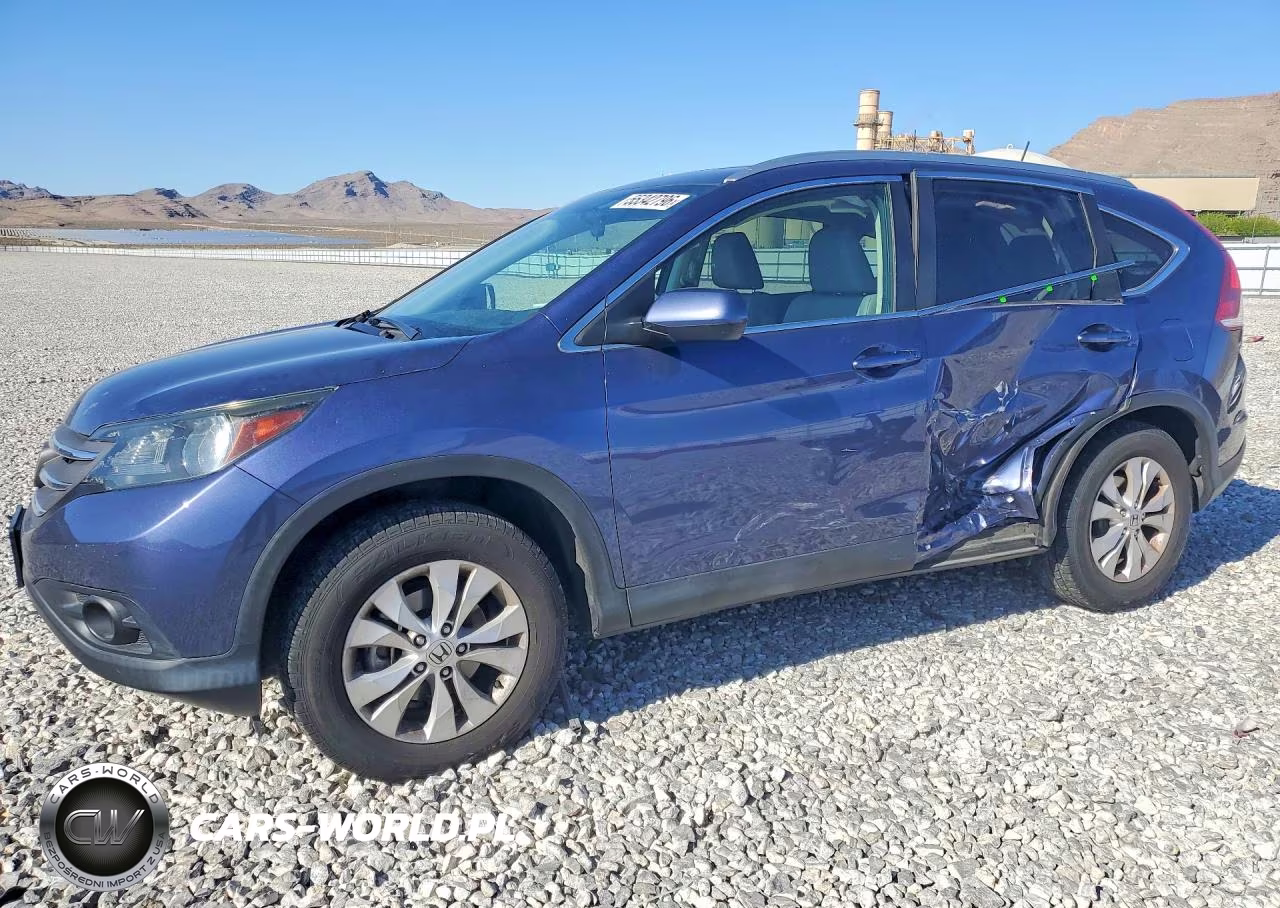 2014 Honda Cr-V Exl – zdjęcie 1 z 12