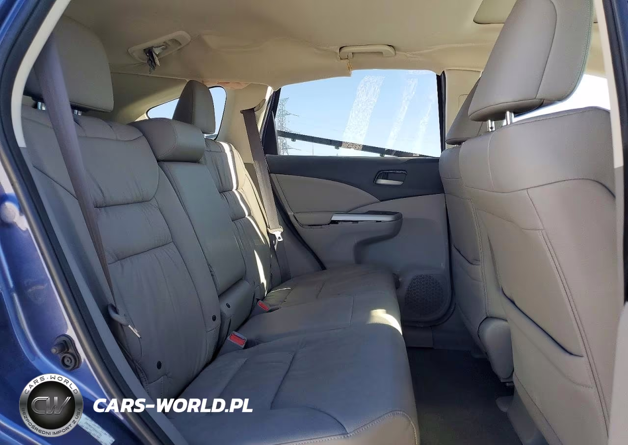 2014 Honda Cr-V Exl VIN:2HKRM3H72EH537753 - 10