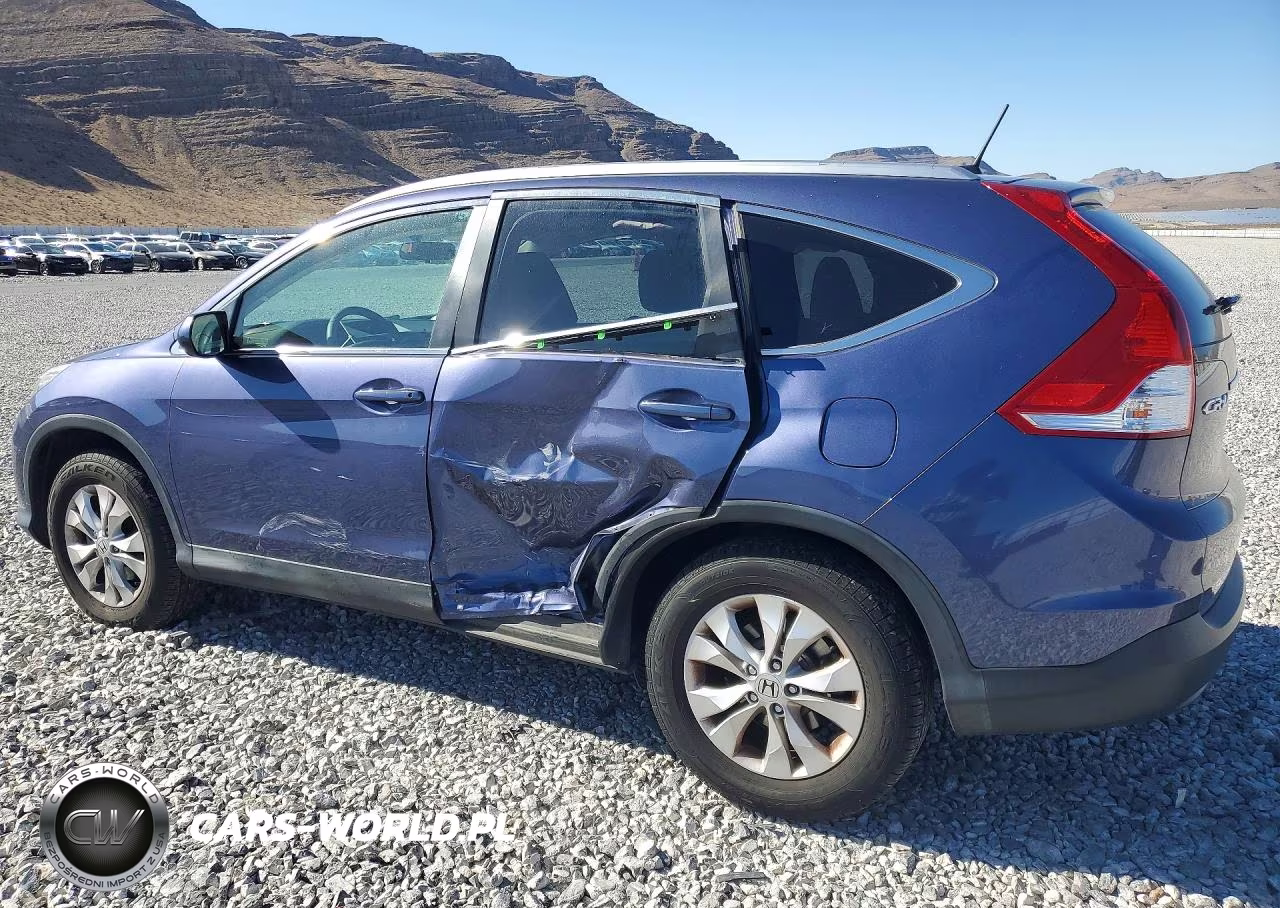 2014 Honda Cr-V Exl VIN:2HKRM3H72EH537753 - 2