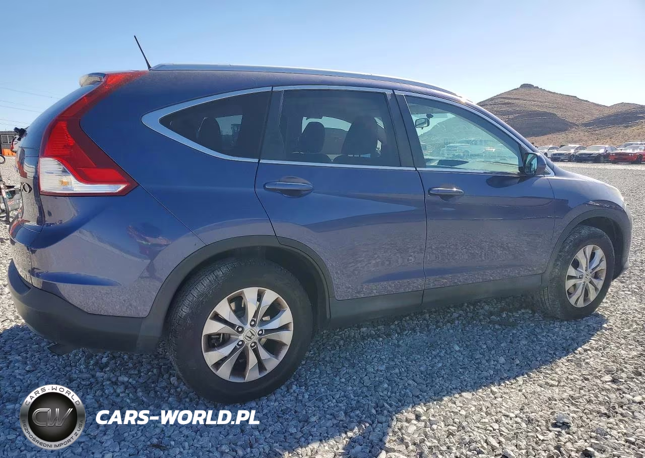 2014 Honda Cr-V Exl VIN:2HKRM3H72EH537753 - 3