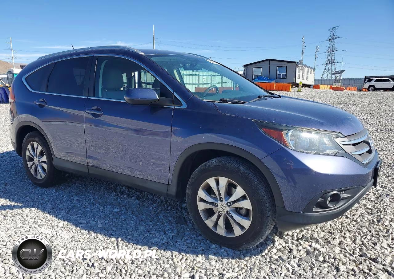 2014 Honda Cr-V Exl VIN:2HKRM3H72EH537753 - 4
