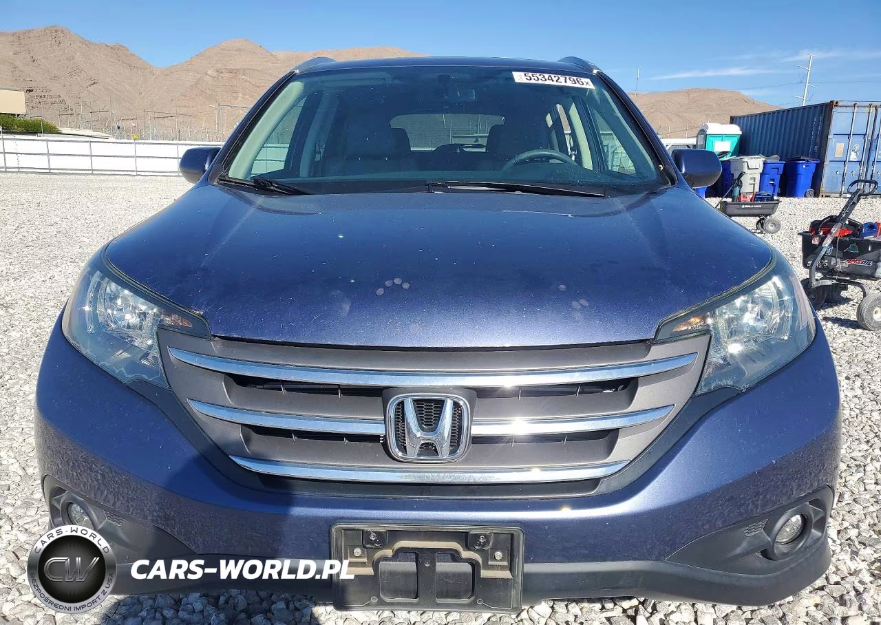 2014 Honda Cr-V Exl VIN:2HKRM3H72EH537753 - 5