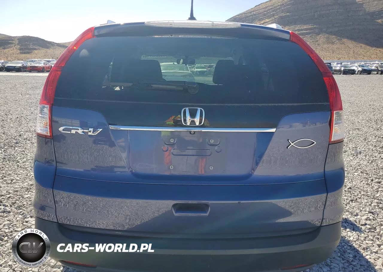 2014 Honda Cr-V Exl VIN:2HKRM3H72EH537753 - 6