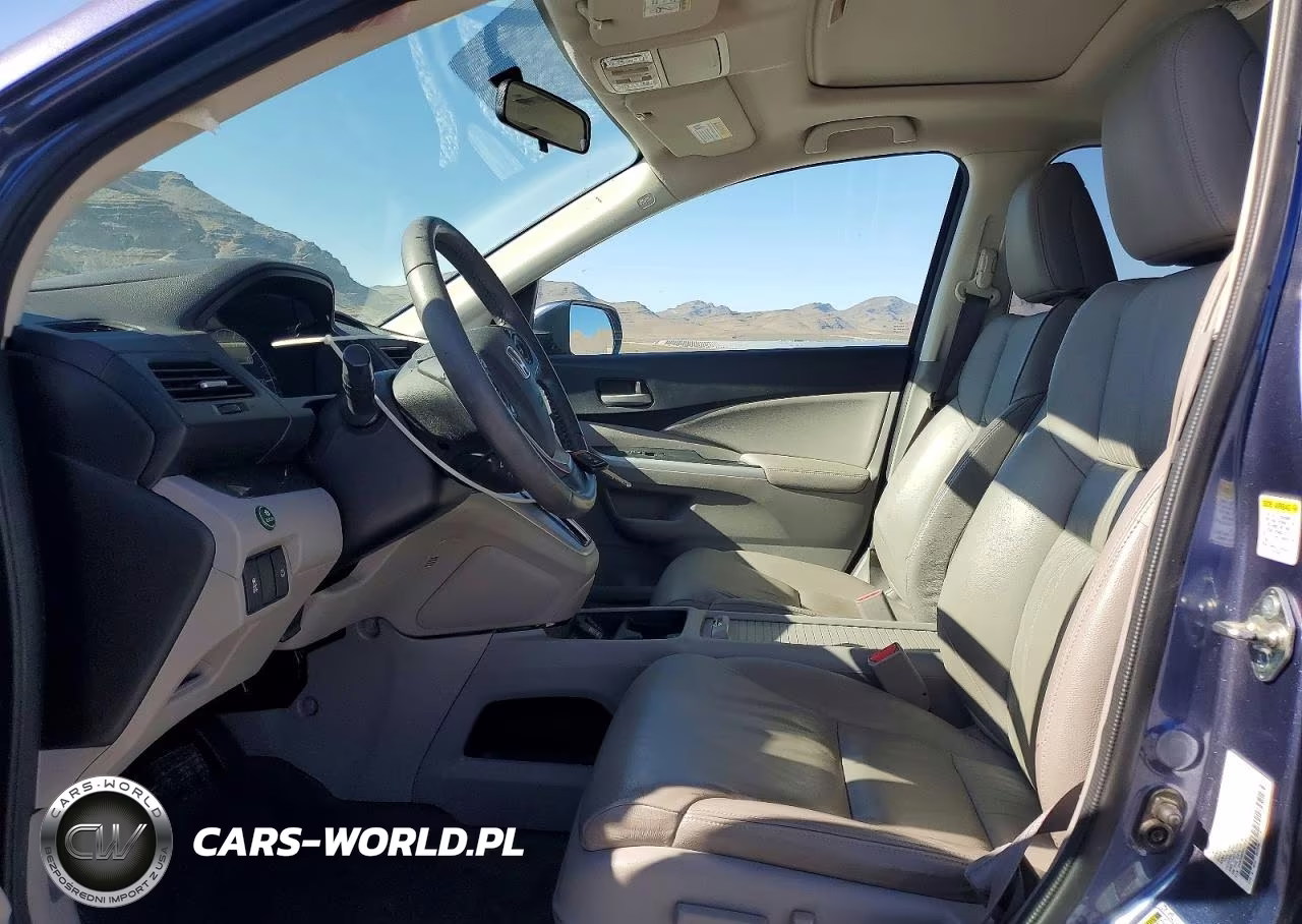 2014 Honda Cr-V Exl VIN:2HKRM3H72EH537753 - 7