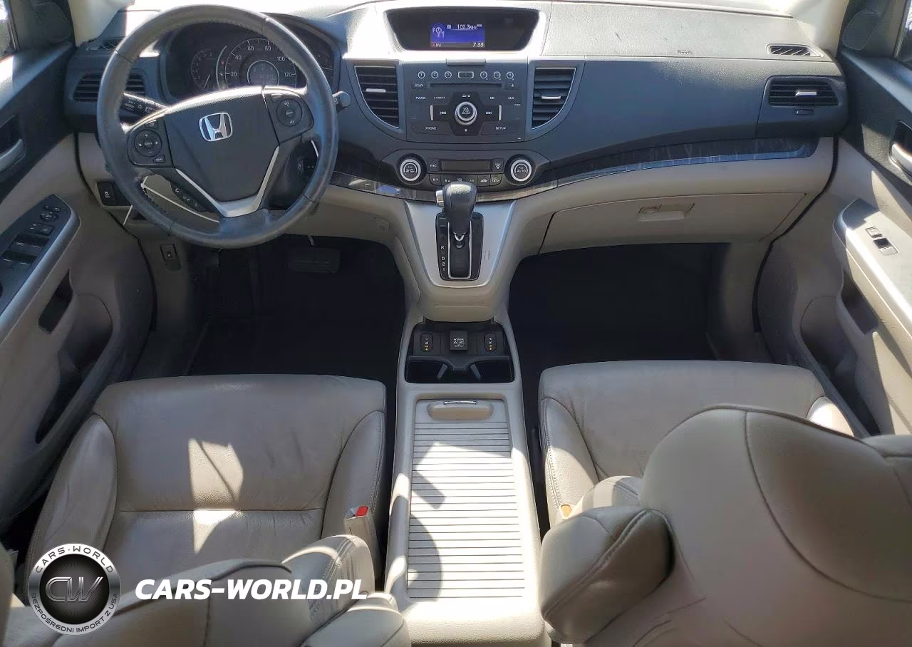 2014 Honda Cr-V Exl VIN:2HKRM3H72EH537753 - 8