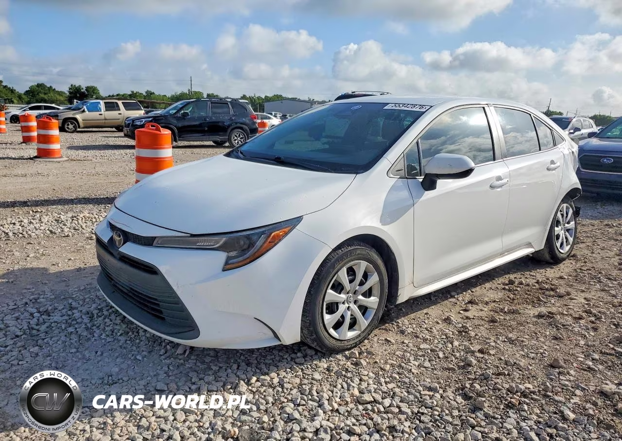 2024 Toyota Corolla Le – zdjęcie 1 z 12