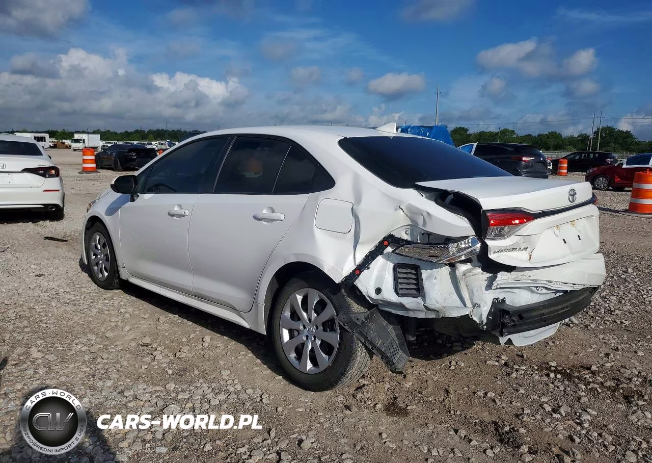 2024 Toyota Corolla Le VIN:5YFB4MDEXRP135998 - 2