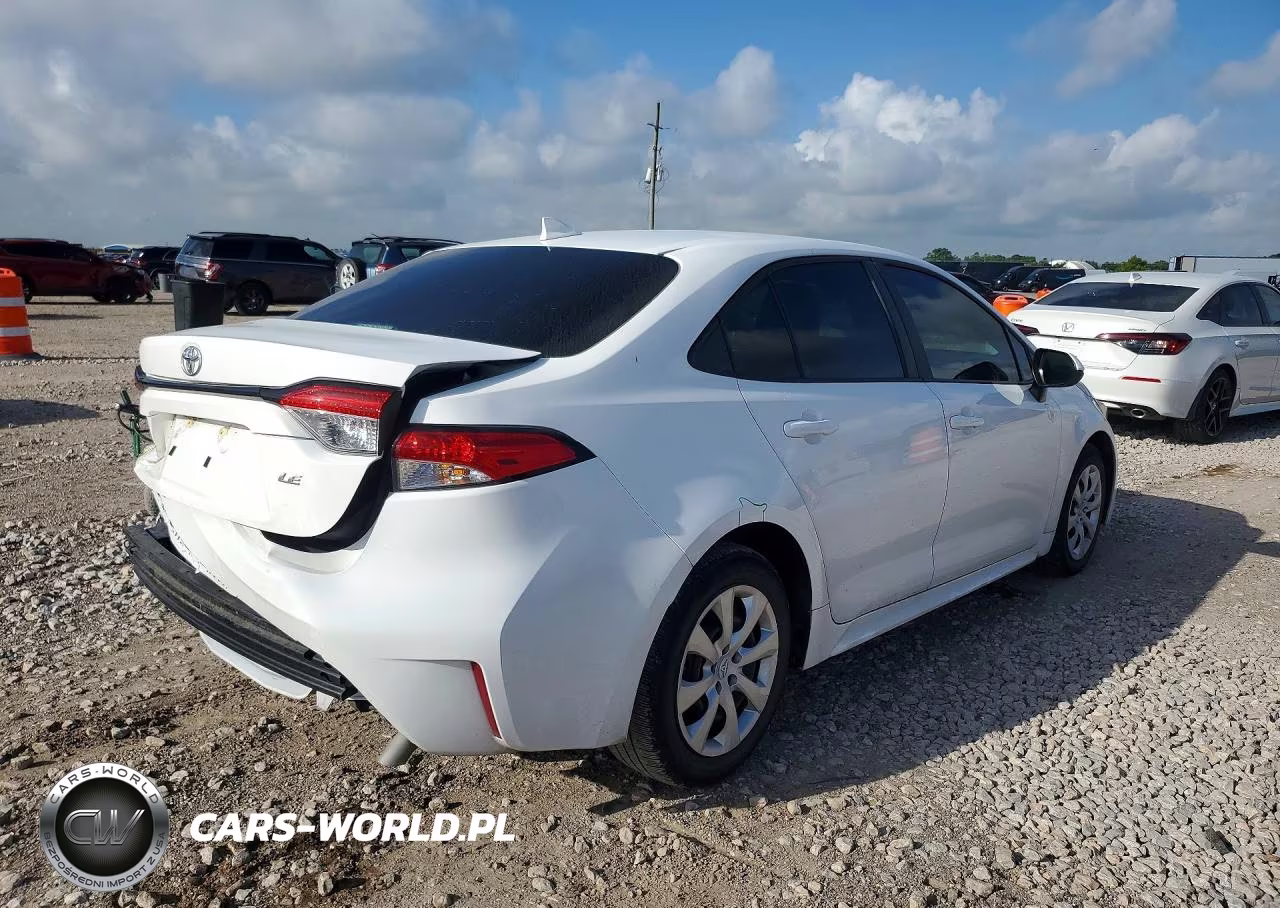 2024 Toyota Corolla Le VIN:5YFB4MDEXRP135998 - 3