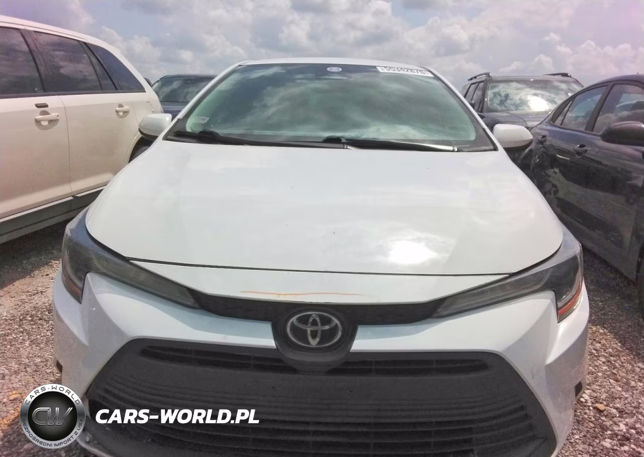 2024 Toyota Corolla Le VIN:5YFB4MDEXRP135998 - 5