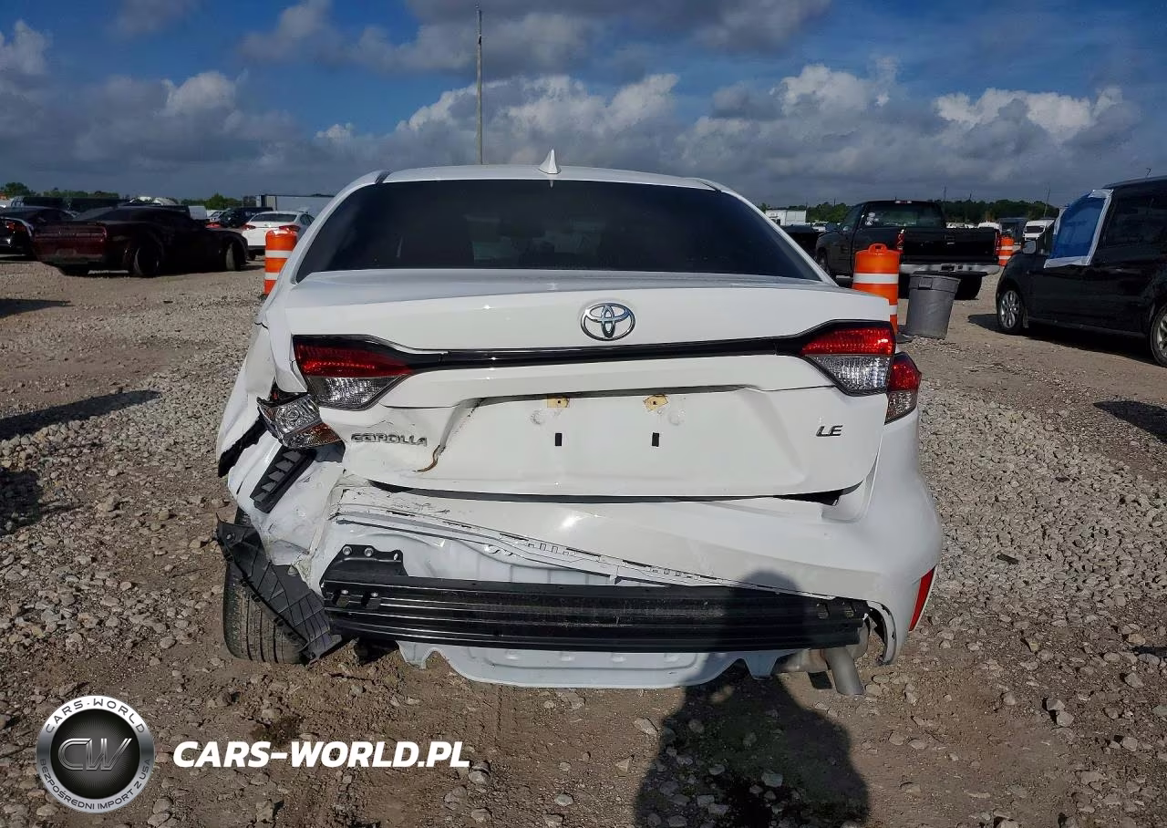 2024 Toyota Corolla Le VIN:5YFB4MDEXRP135998 - 6