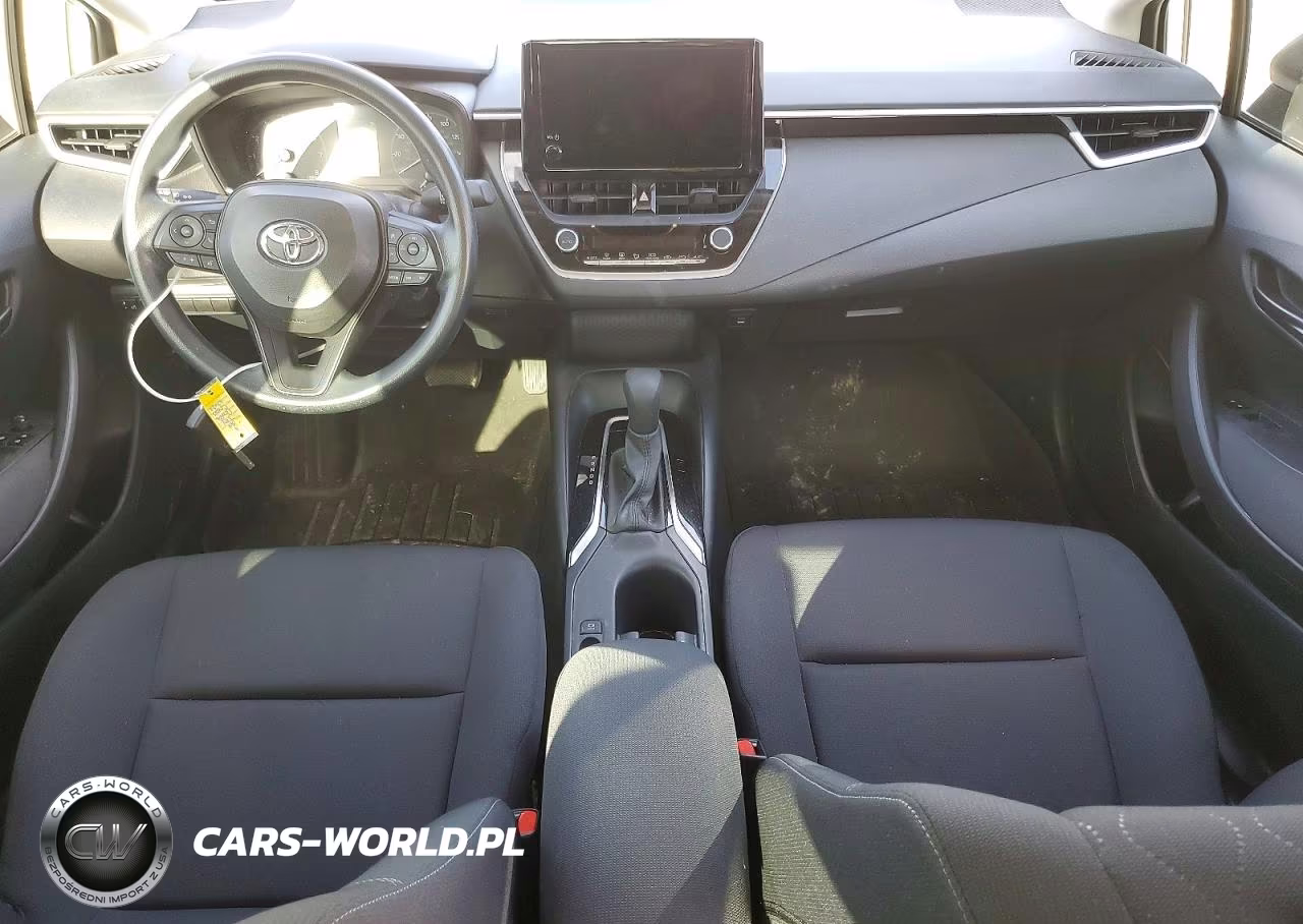 2024 Toyota Corolla Le VIN:5YFB4MDEXRP135998 - 8