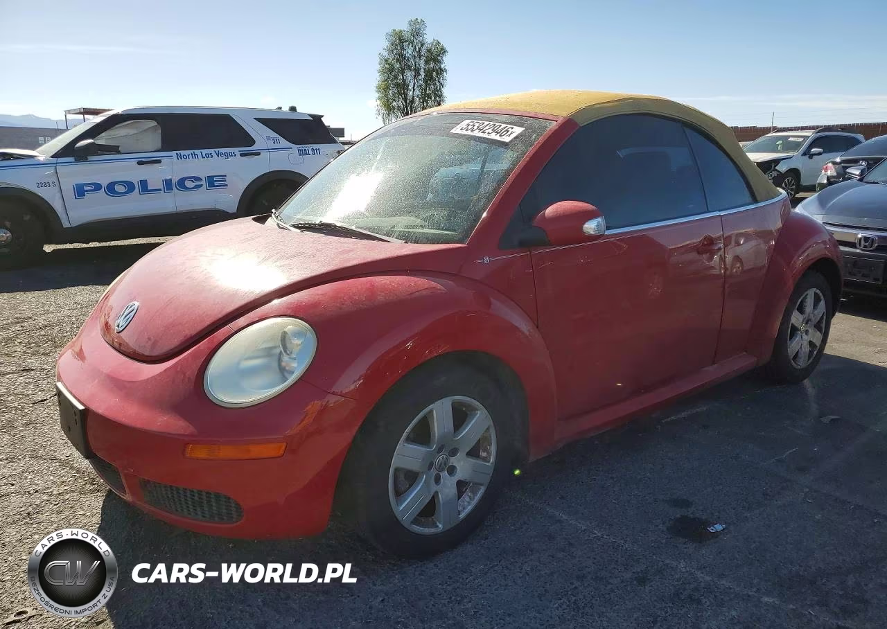 2007 Volkswagen New Beetle Convertible Option Package 1