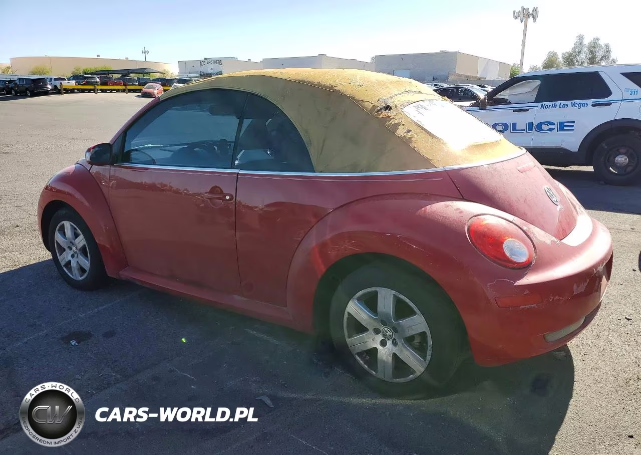 2007 Volkswagen New Beetle Convertible Option Package 1 VIN:3VWRF31Y57M402726 - 2