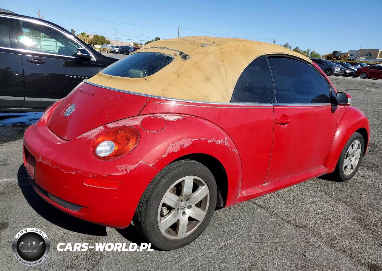 2007 Volkswagen New Beetle Convertible Option Package 1 VIN:3VWRF31Y57M402726 - 3