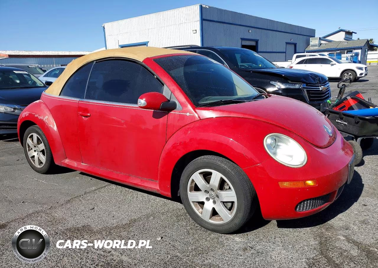 2007 Volkswagen New Beetle Convertible Option Package 1 VIN:3VWRF31Y57M402726 - 4
