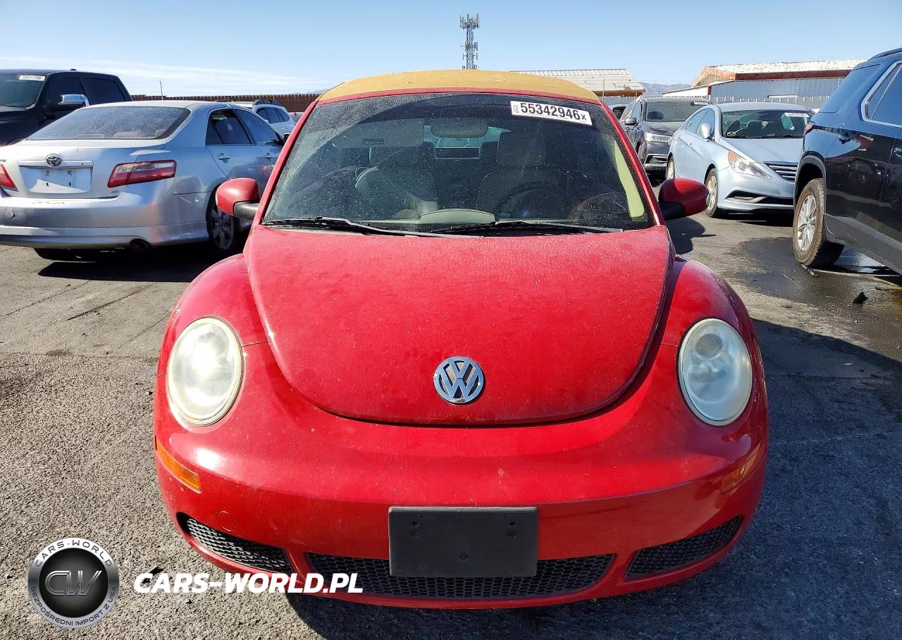 2007 Volkswagen New Beetle Convertible Option Package 1 VIN:3VWRF31Y57M402726 - 5