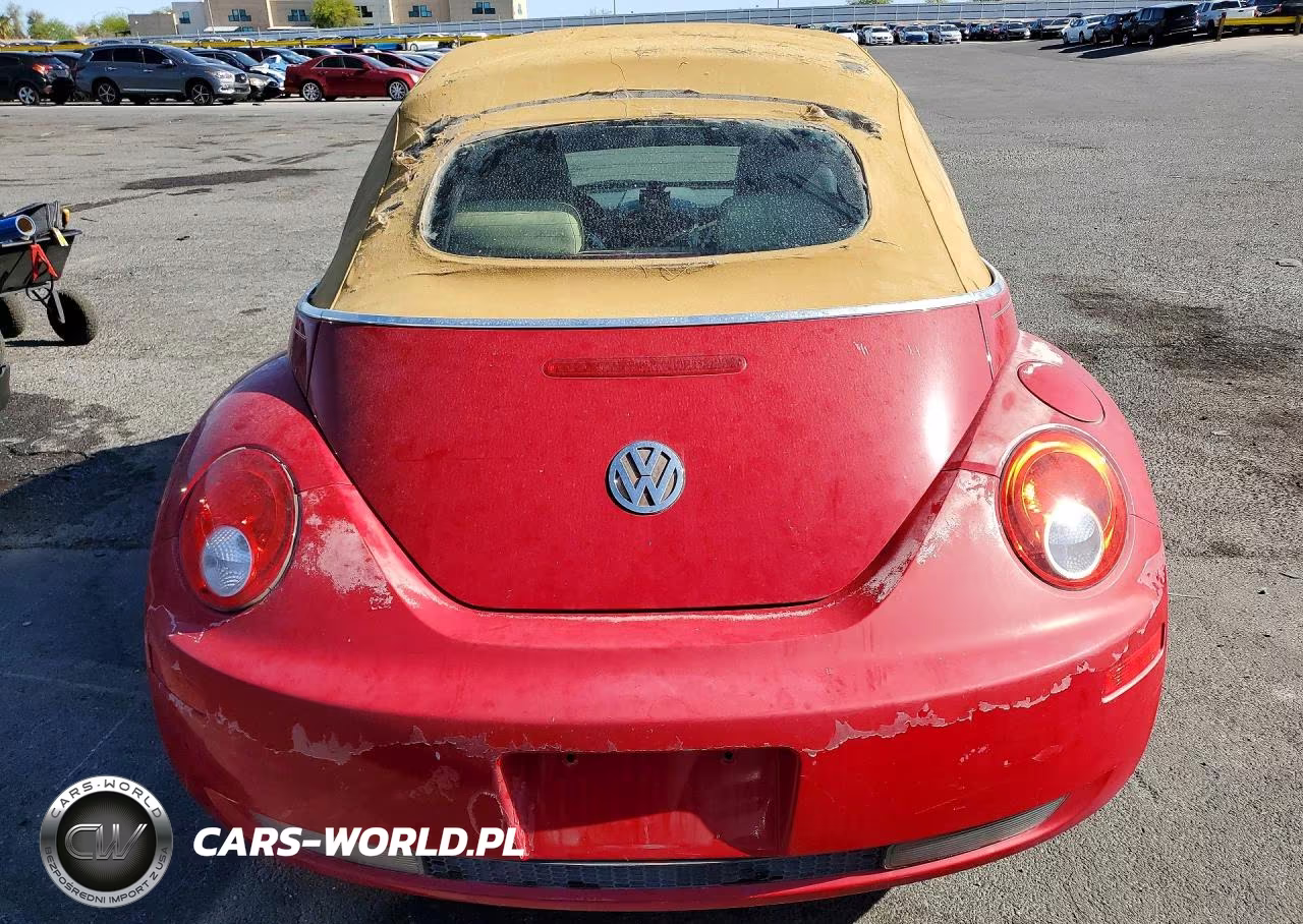 2007 Volkswagen New Beetle Convertible Option Package 1 VIN:3VWRF31Y57M402726 - 6