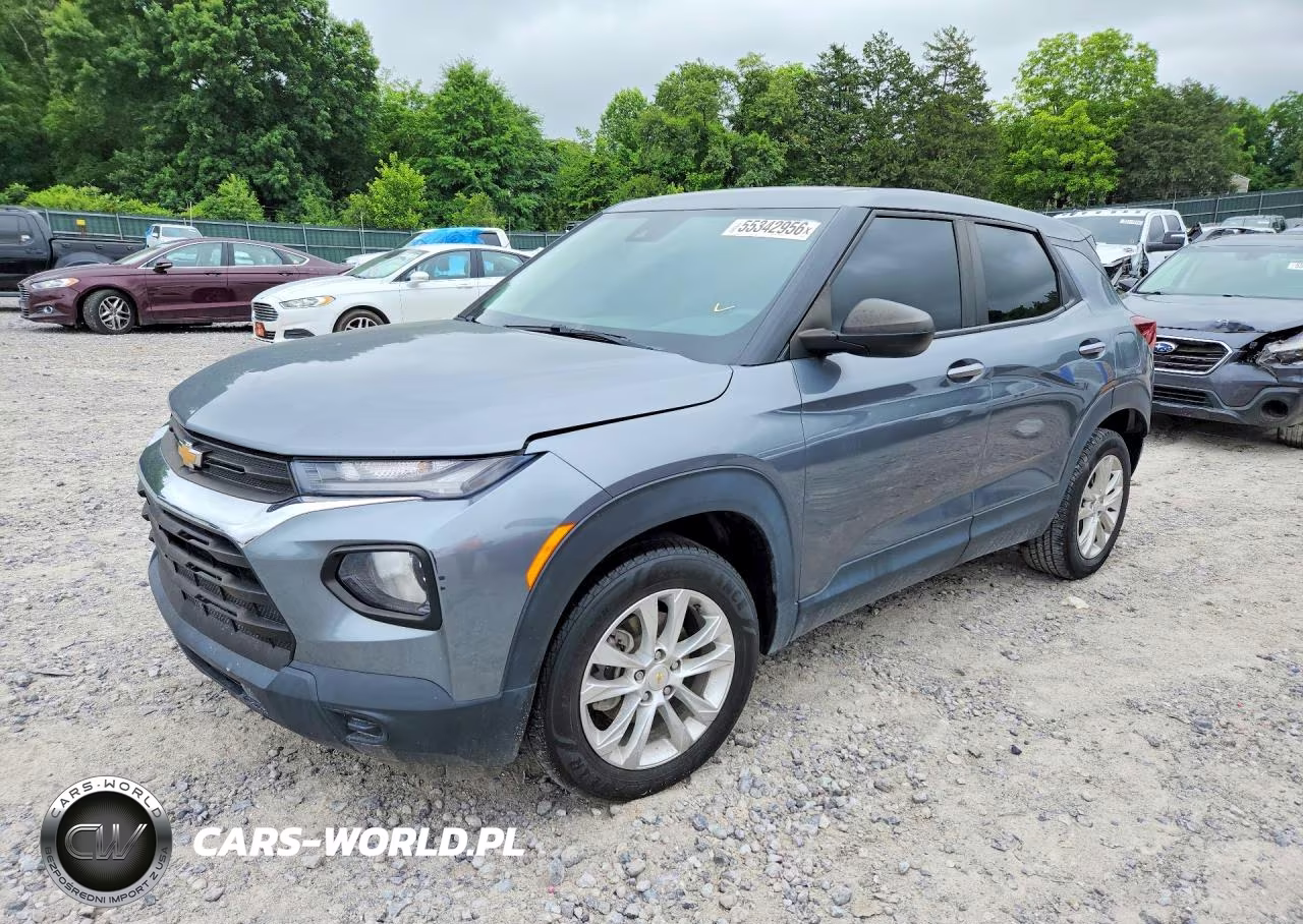 2021 Chevrolet Trailblazer Ls