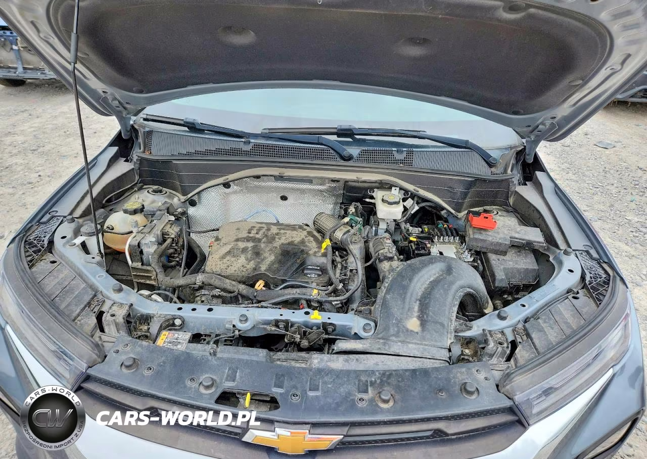 2021 Chevrolet Trailblazer Ls VIN:KL79MMS25MB181623 - 12