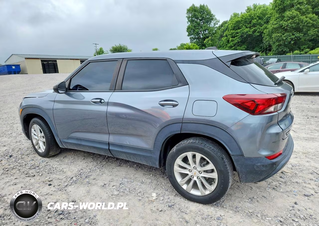2021 Chevrolet Trailblazer Ls VIN:KL79MMS25MB181623 - 2