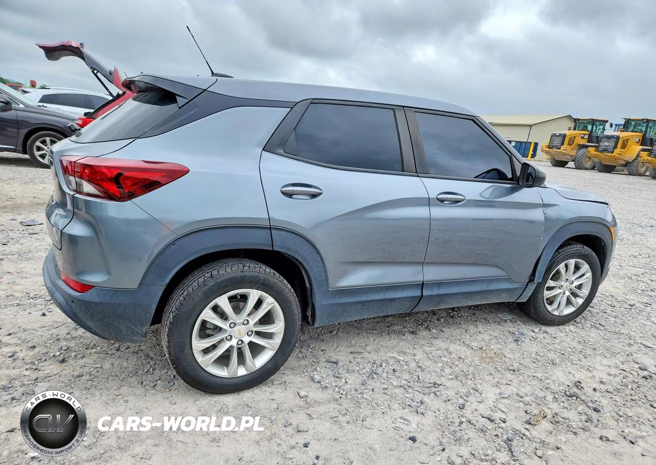 2021 Chevrolet Trailblazer Ls VIN:KL79MMS25MB181623 - 3