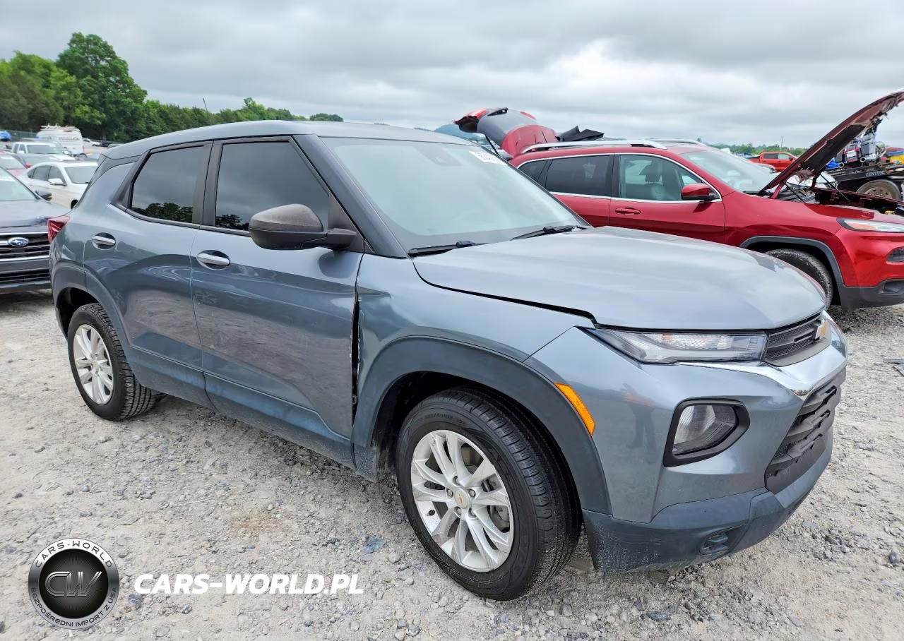 2021 Chevrolet Trailblazer Ls VIN:KL79MMS25MB181623 - 4