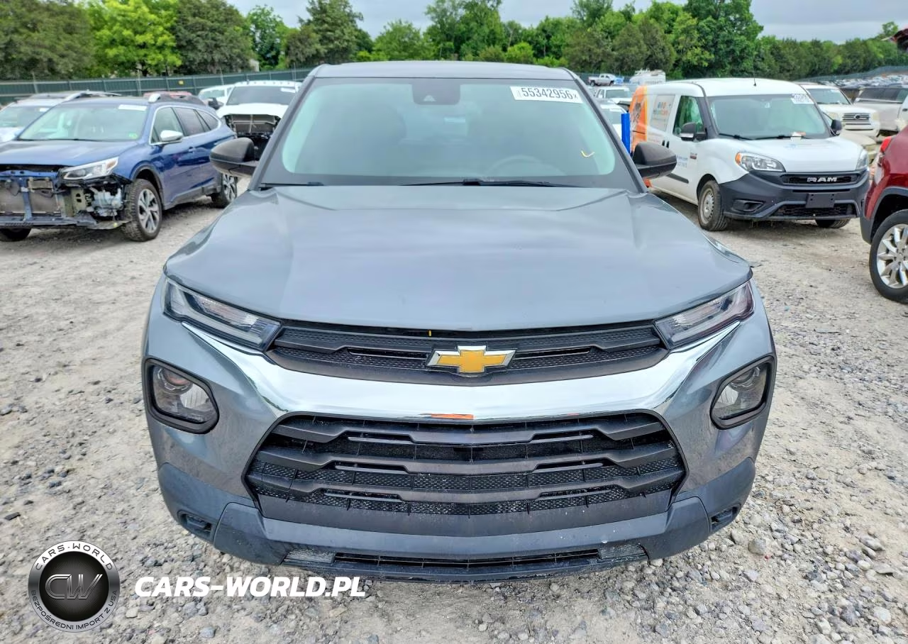 2021 Chevrolet Trailblazer Ls VIN:KL79MMS25MB181623 - 5