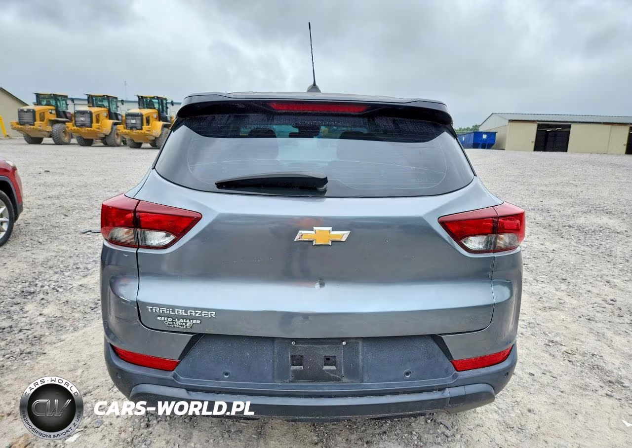 2021 Chevrolet Trailblazer Ls VIN:KL79MMS25MB181623 - 6