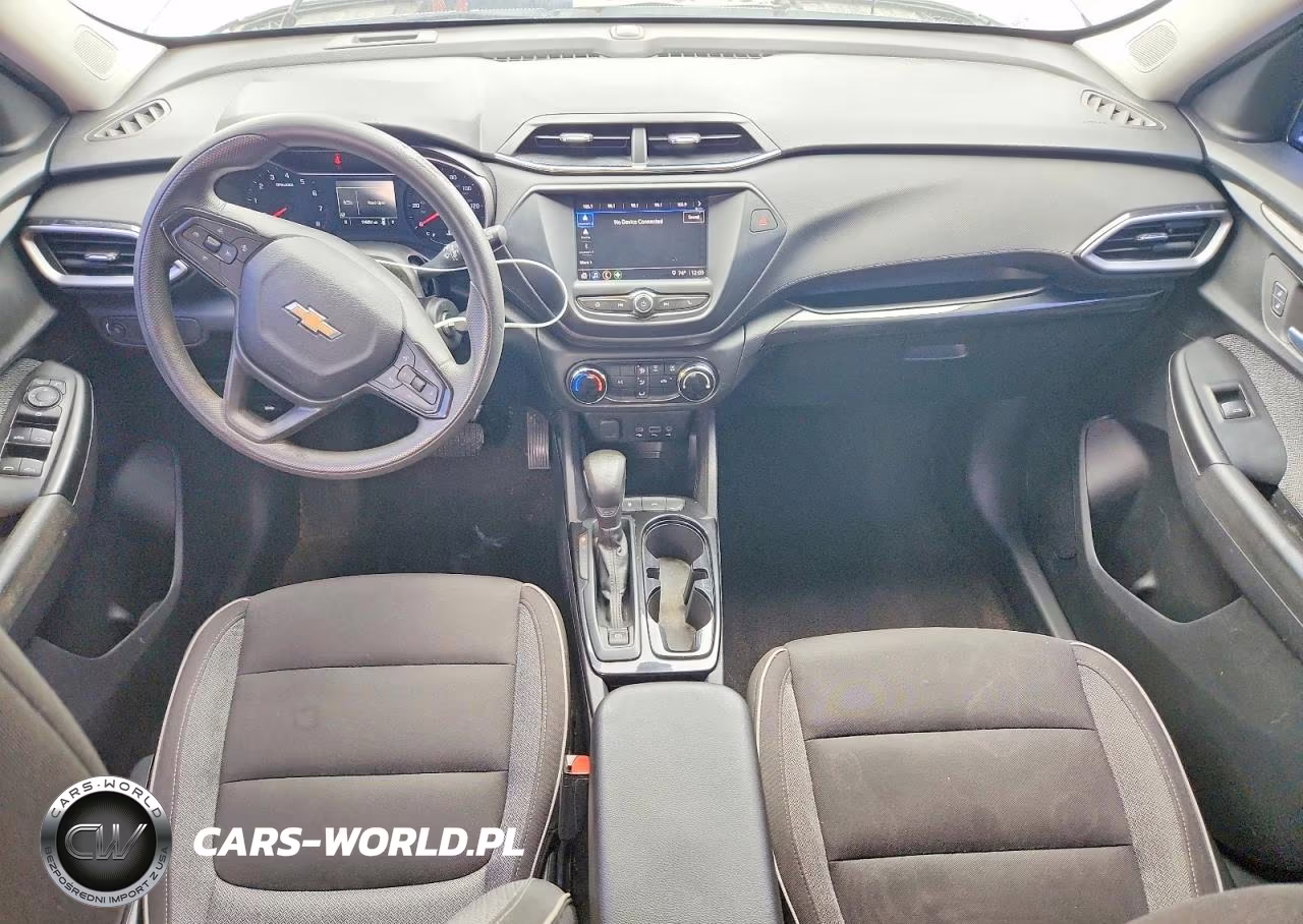2021 Chevrolet Trailblazer Ls VIN:KL79MMS25MB181623 - 8