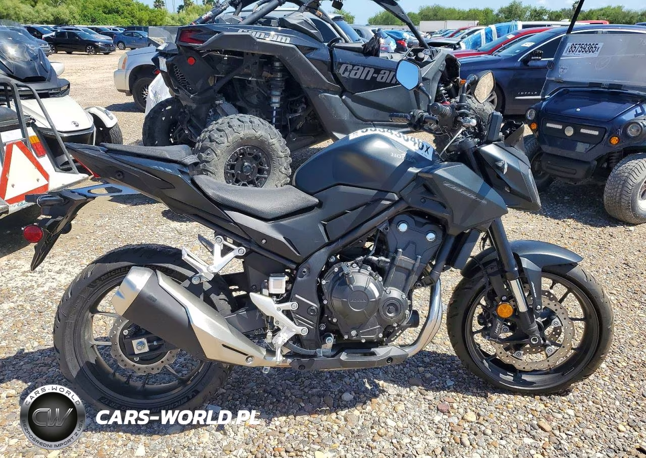 2025 Honda Cb500 F