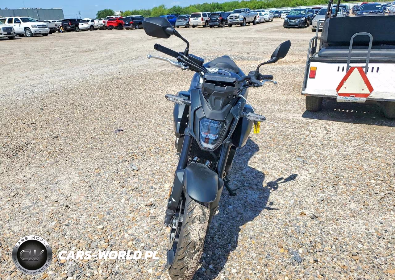 2025 Honda Cb500 F VIN:MLHPC7152S5100578 - 2