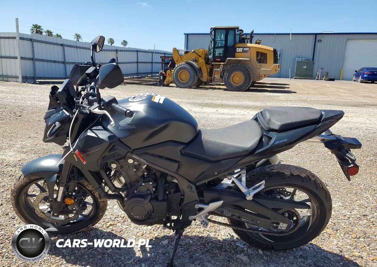 2025 Honda Cb500 F VIN:MLHPC7152S5100578 - 3