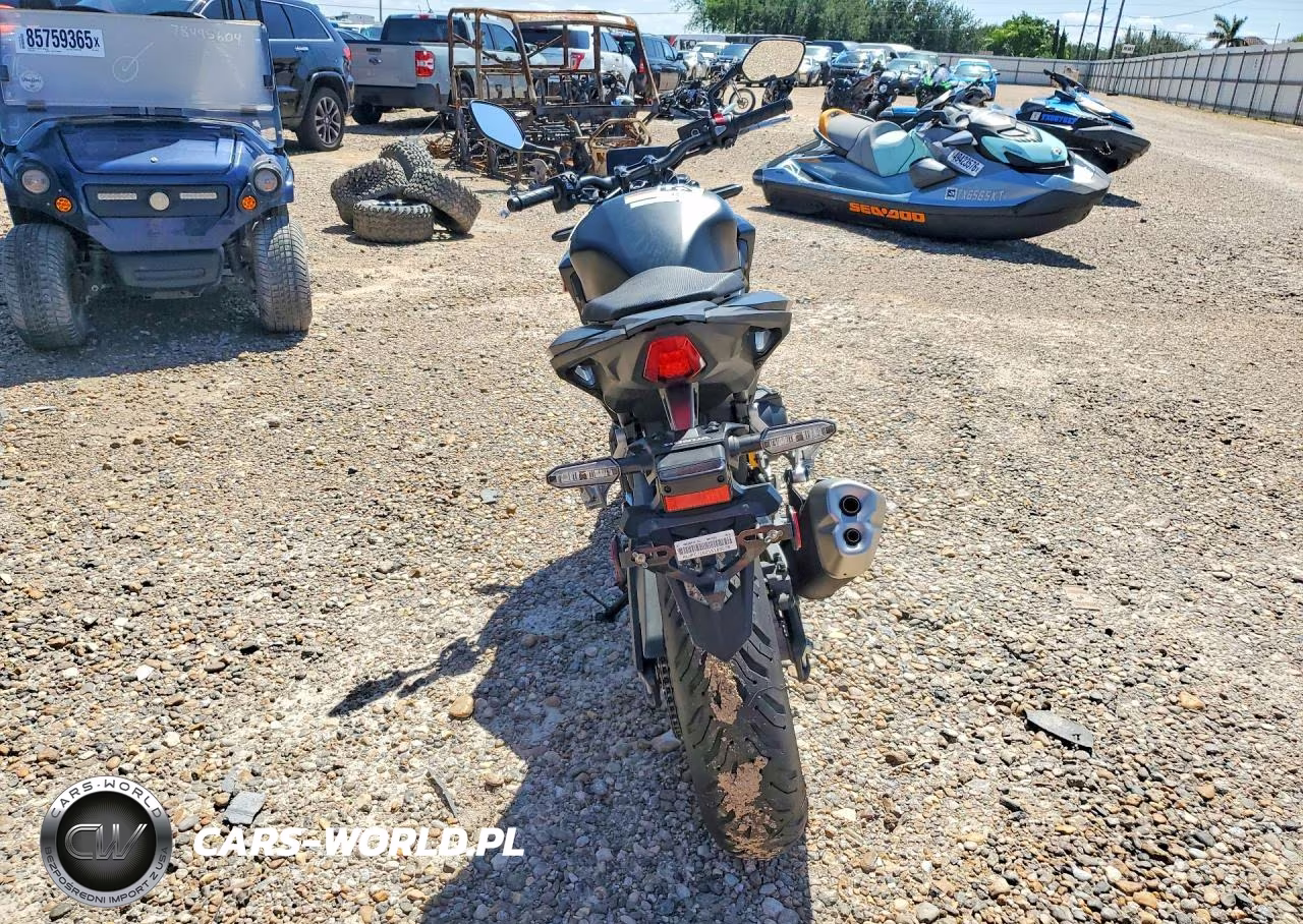 2025 Honda Cb500 F VIN:MLHPC7152S5100578 - 4