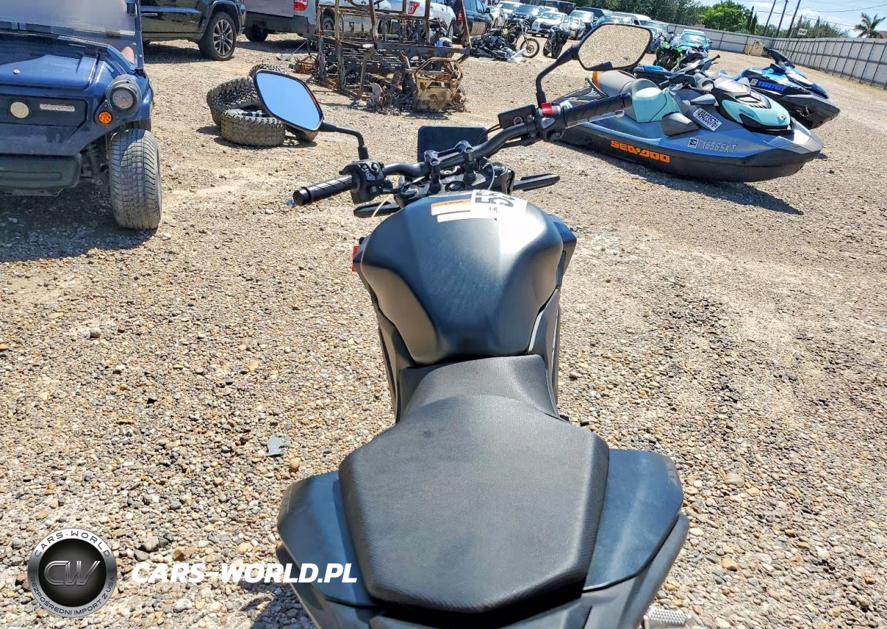2025 Honda Cb500 F VIN:MLHPC7152S5100578 - 6
