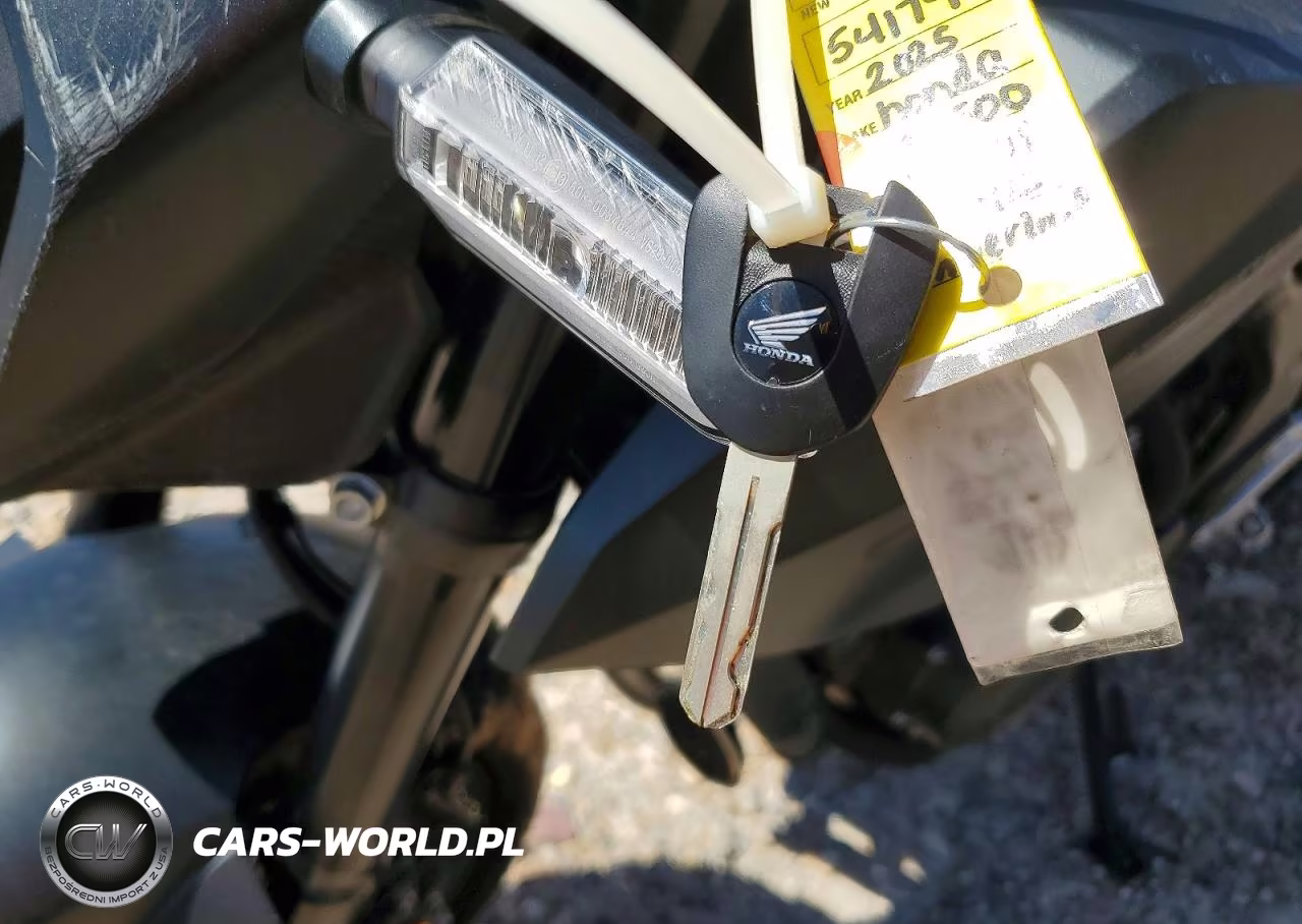 2025 Honda Cb500 F VIN:MLHPC7152S5100578 - 8