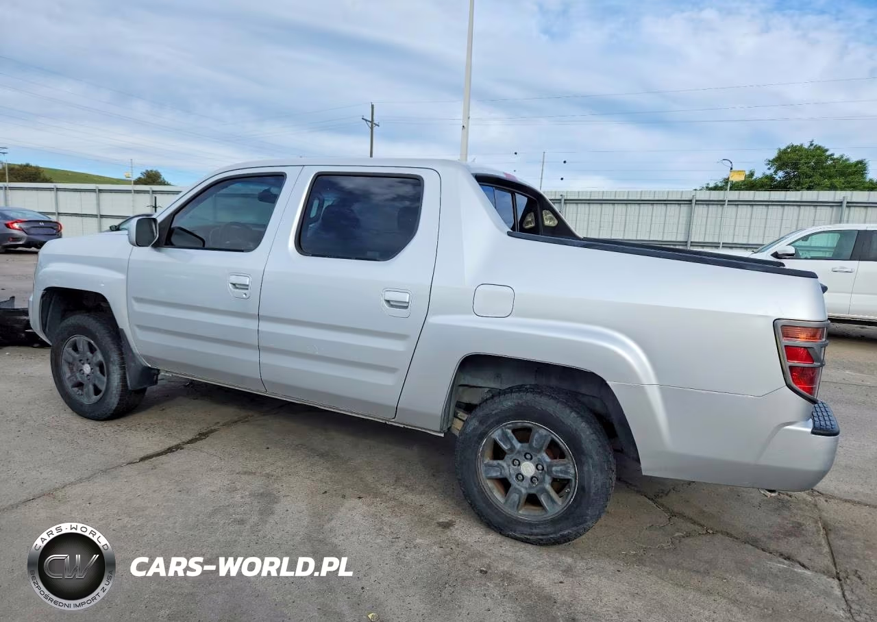 2006 Honda Ridgeline Rtl VIN:2HJYK16596H525015 - 2