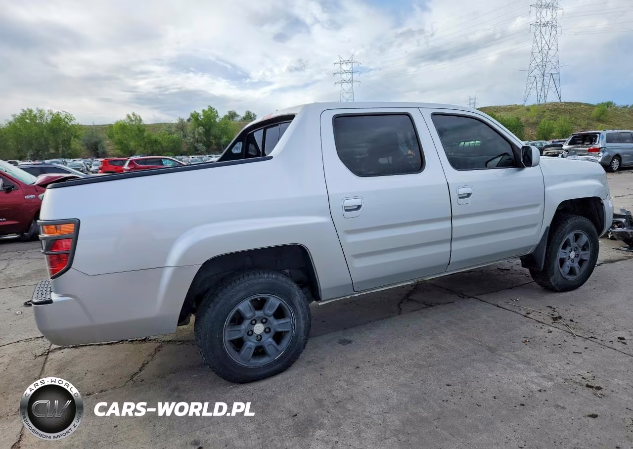 2006 Honda Ridgeline Rtl VIN:2HJYK16596H525015 - 3