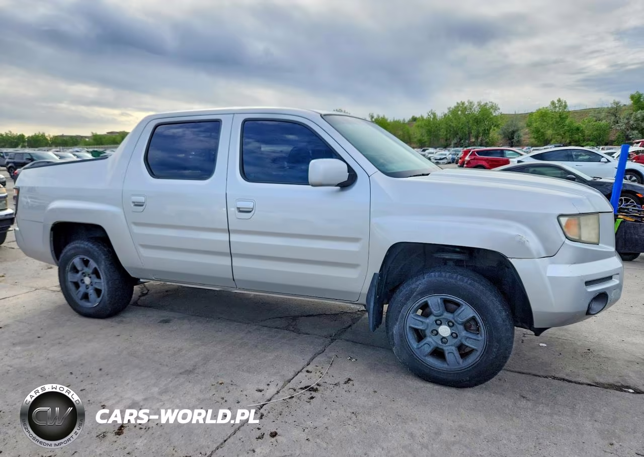 2006 Honda Ridgeline Rtl VIN:2HJYK16596H525015 - 4