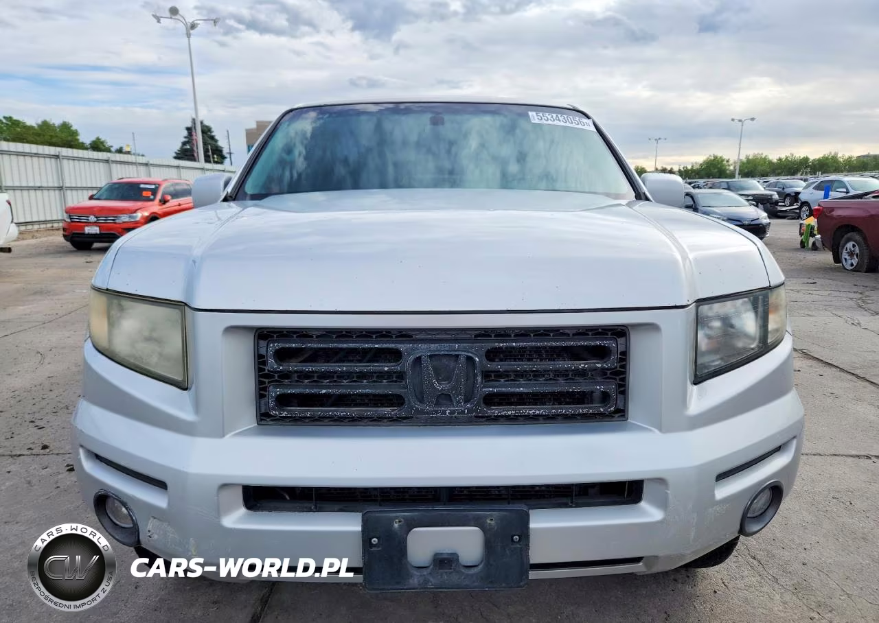 2006 Honda Ridgeline Rtl VIN:2HJYK16596H525015 - 5