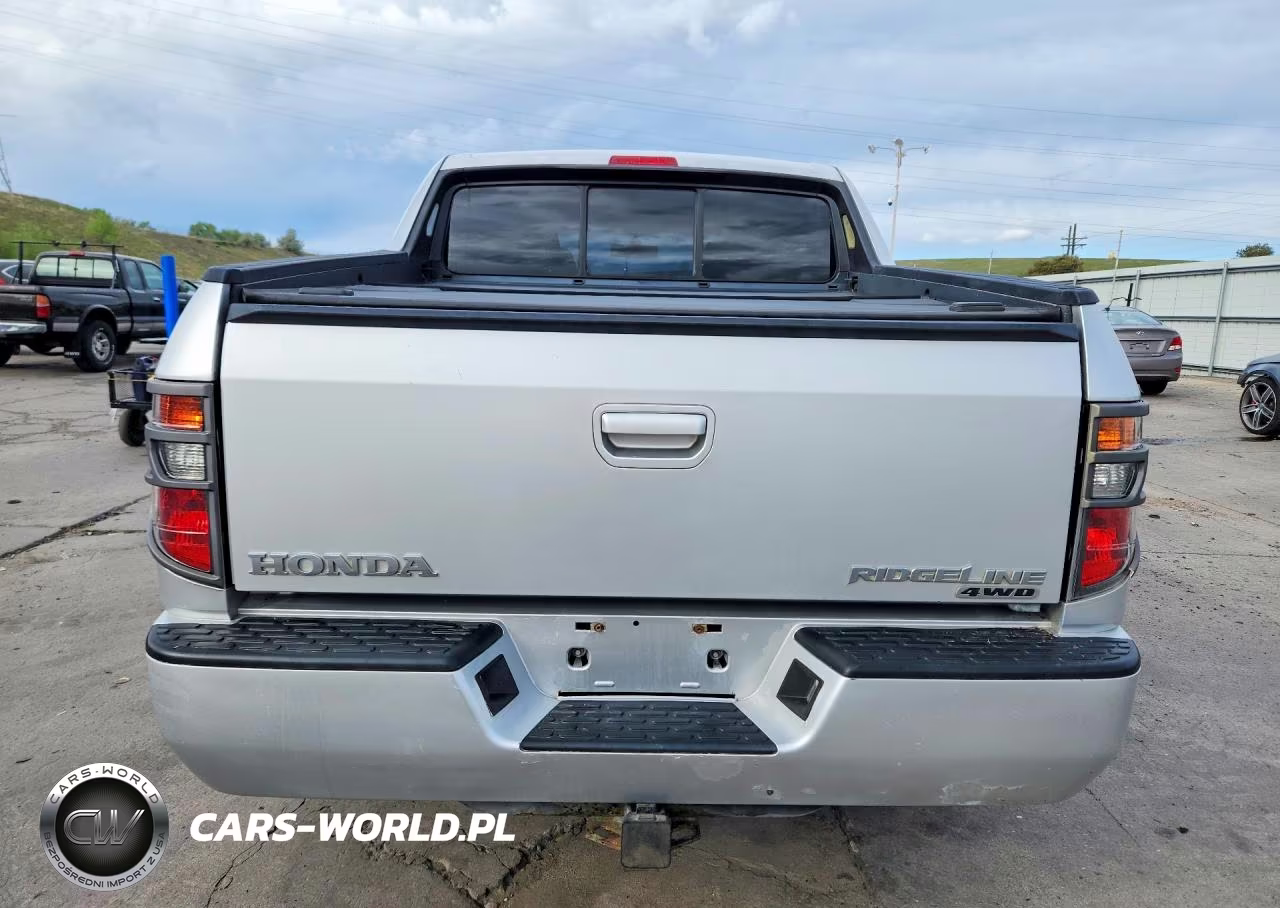 2006 Honda Ridgeline Rtl VIN:2HJYK16596H525015 - 6