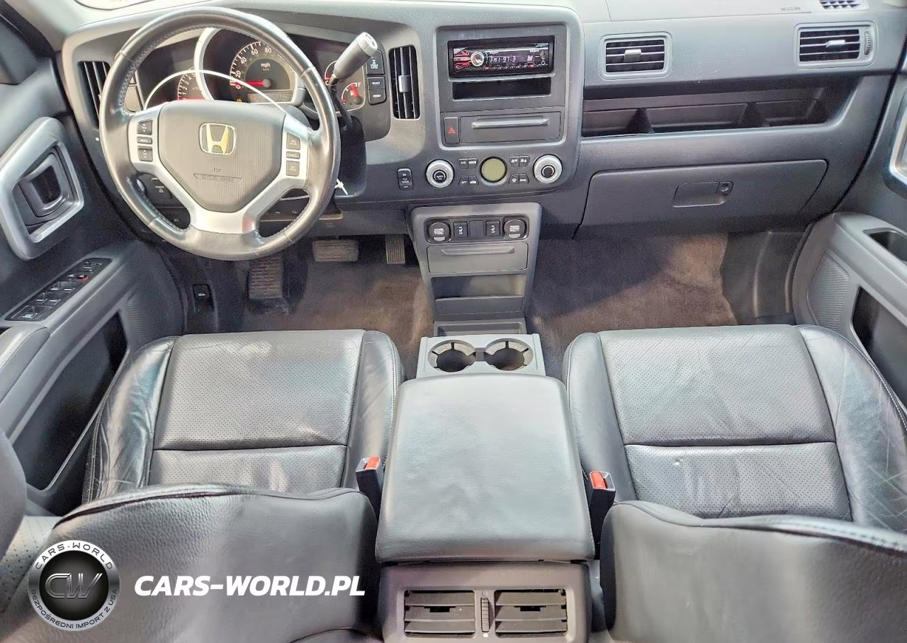 2006 Honda Ridgeline Rtl VIN:2HJYK16596H525015 - 8