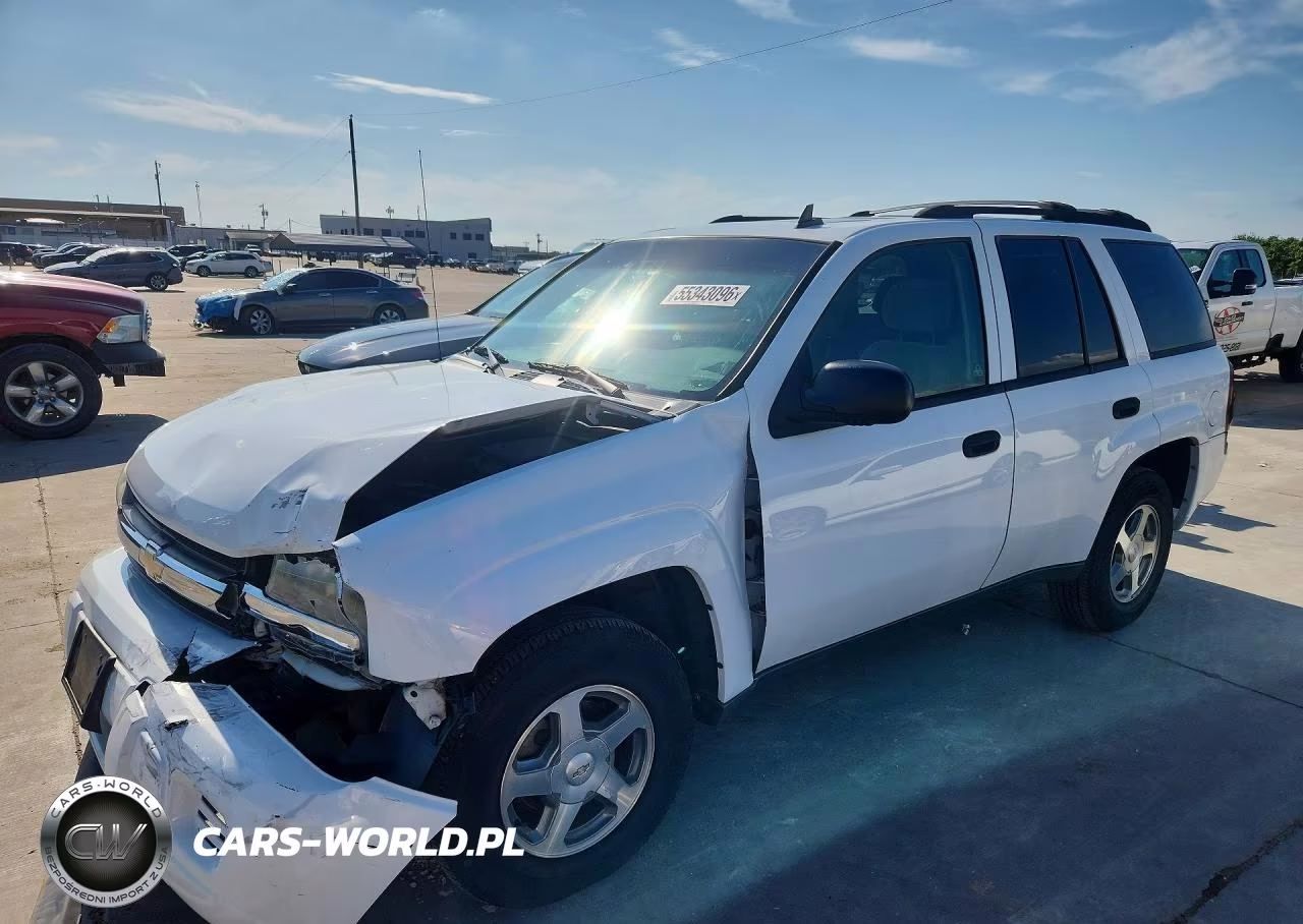 2006 Chevrolet Trailblazer Ls – zdjęcie 1 z 13
