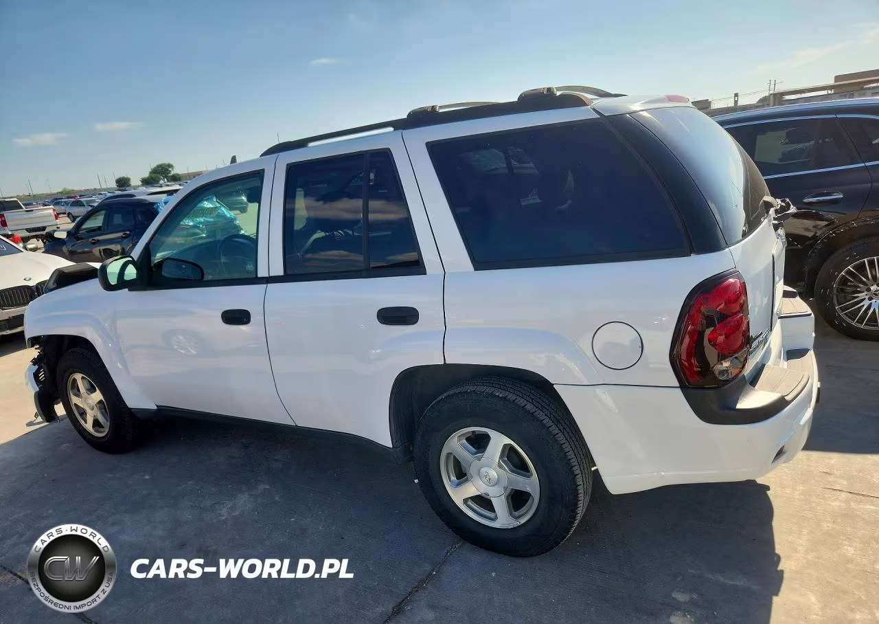 2006 Chevrolet Trailblazer Ls VIN:1GNDS13S662100445 - 2