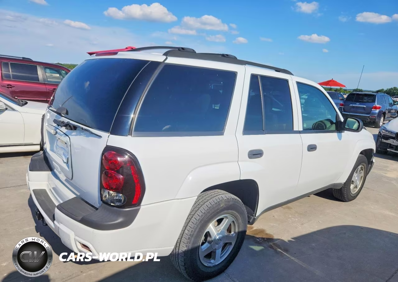 2006 Chevrolet Trailblazer Ls VIN:1GNDS13S662100445 - 3