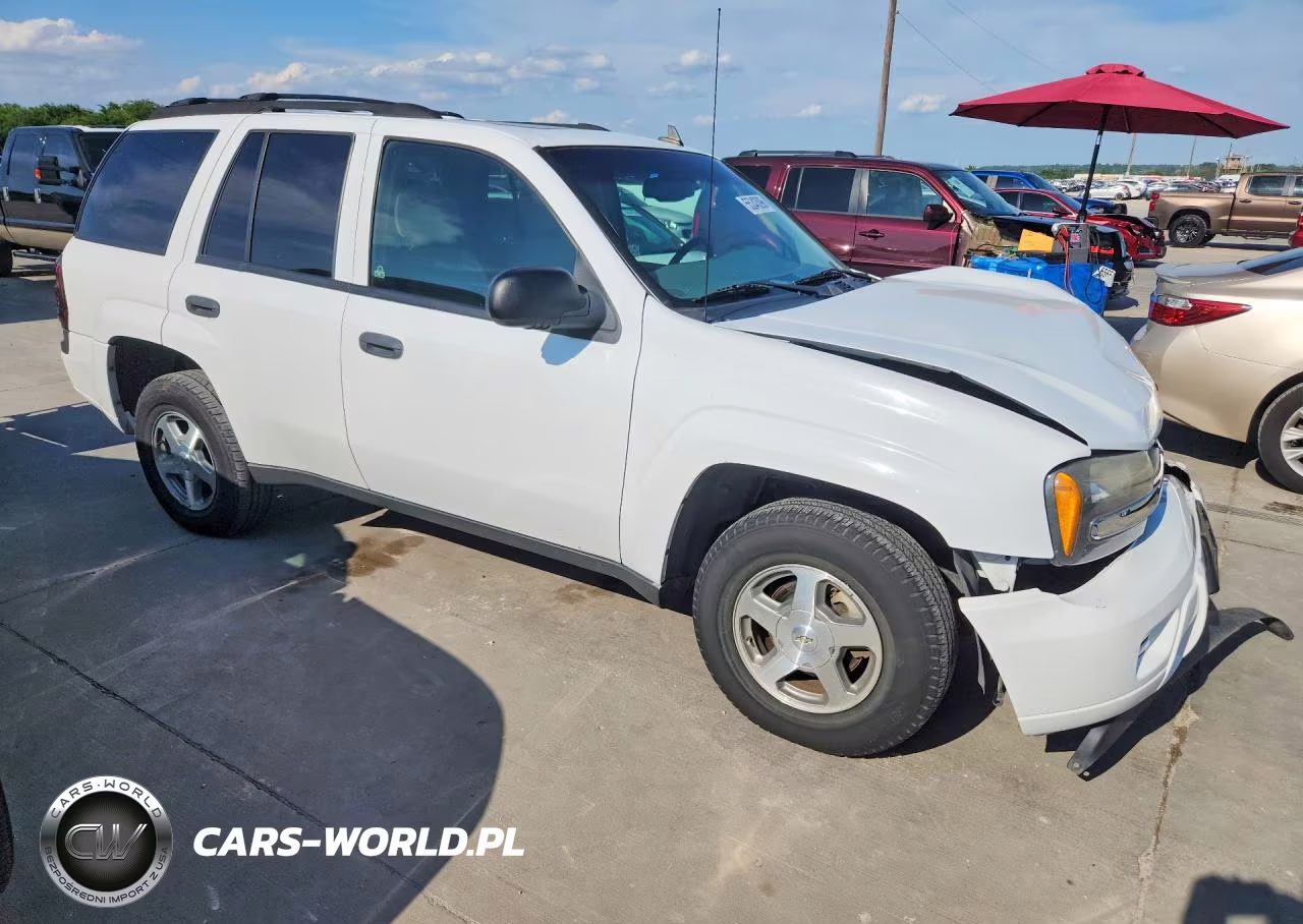 2006 Chevrolet Trailblazer Ls VIN:1GNDS13S662100445 - 4