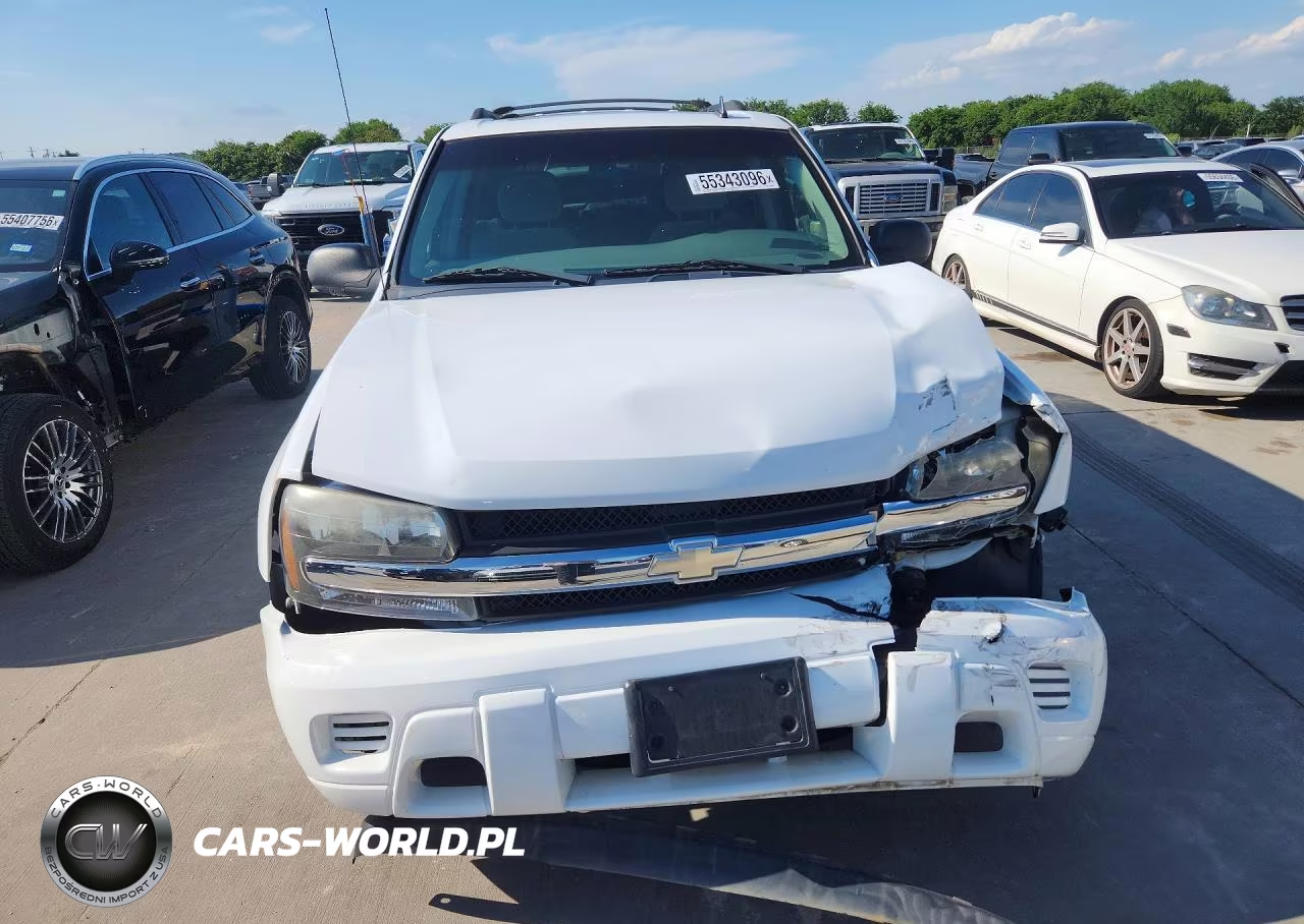 2006 Chevrolet Trailblazer Ls VIN:1GNDS13S662100445 - 5