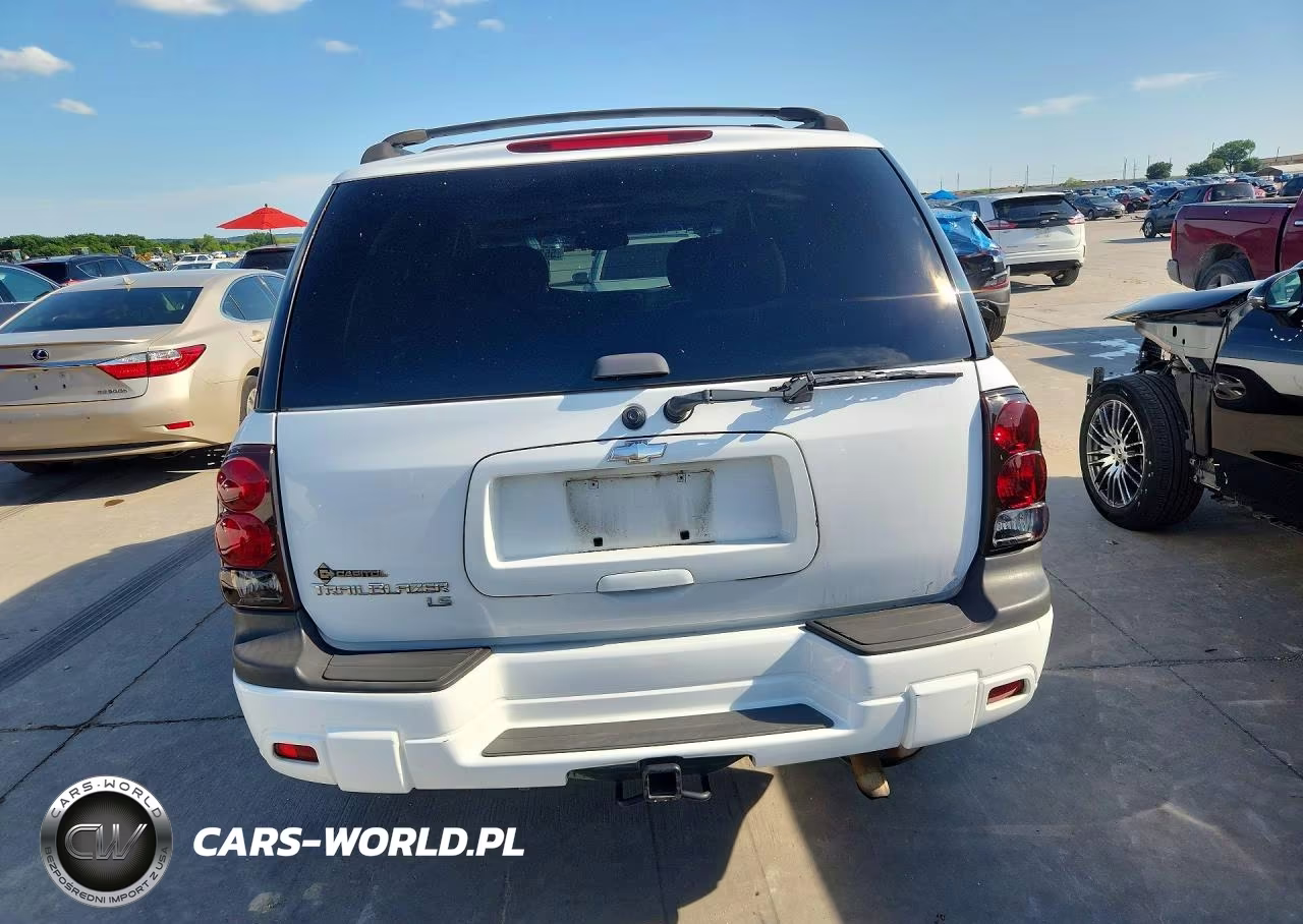 2006 Chevrolet Trailblazer Ls VIN:1GNDS13S662100445 - 6