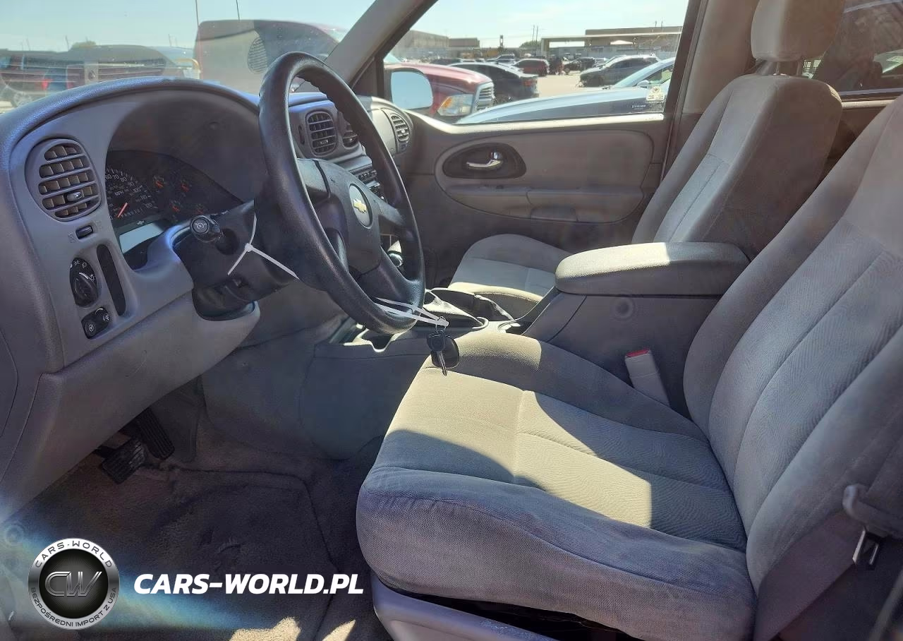 2006 Chevrolet Trailblazer Ls VIN:1GNDS13S662100445 - 7