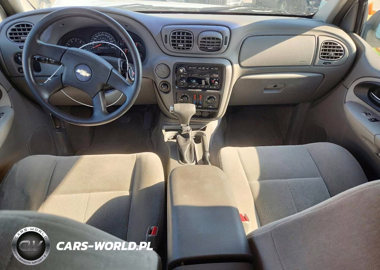 2006 Chevrolet Trailblazer Ls VIN:1GNDS13S662100445 - 8