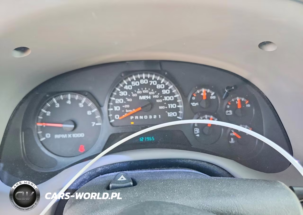 2006 Chevrolet Trailblazer Ls VIN:1GNDS13S662100445 - 9